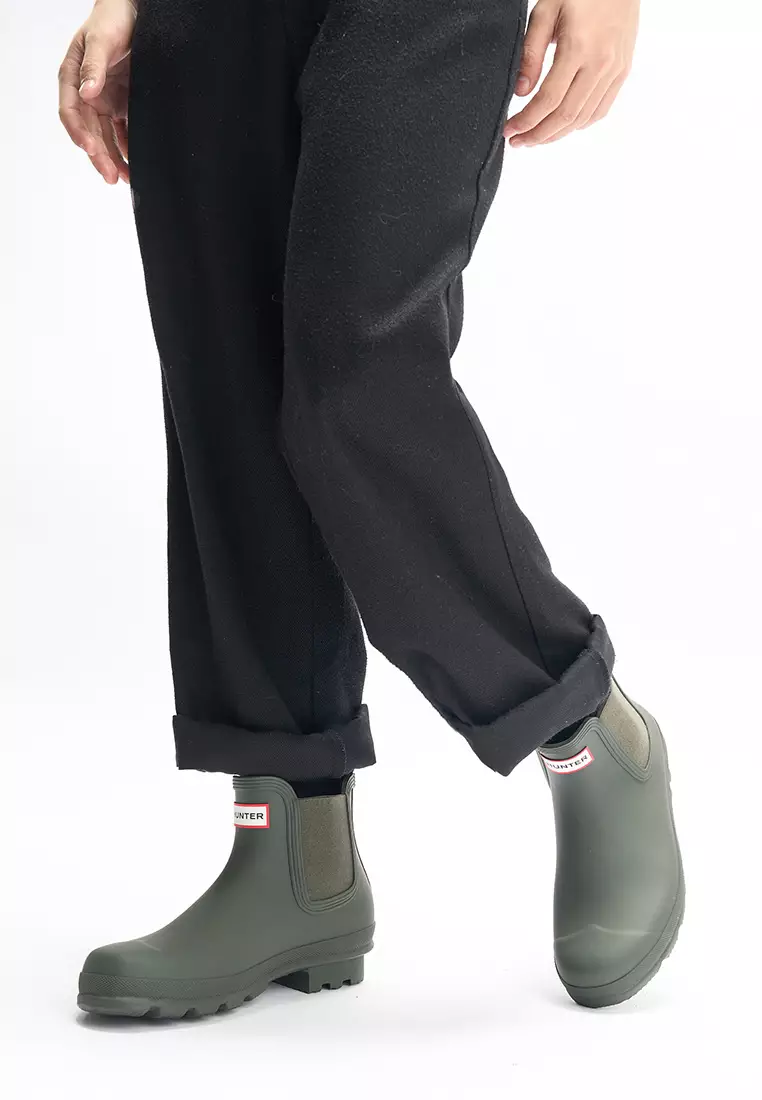 Buy Hunter Boots MEN'S ORIGINAL CHELSEA BOOTS 2026 Online | ZALORA
