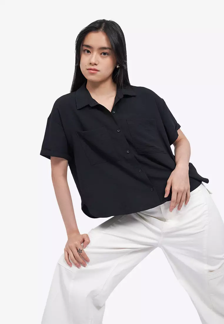 Double Pocket Short Sleeve Shirt