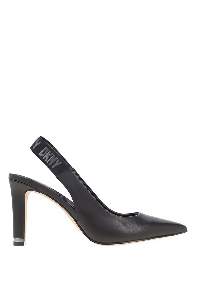 Dkny black pumps store