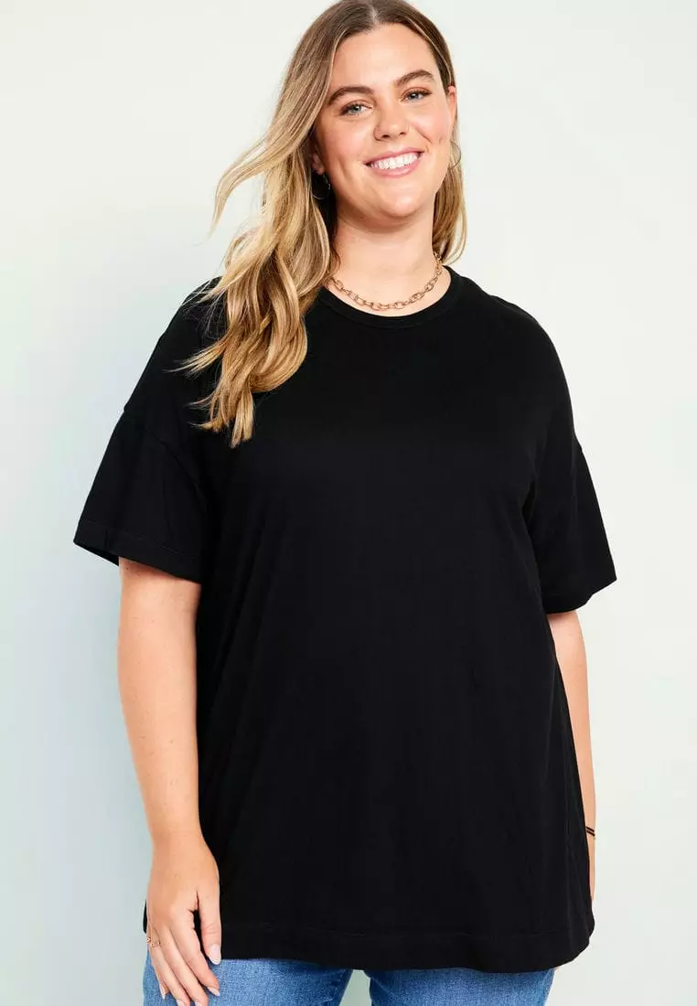 Buy Old Navy Oversized EveryWear Tunic T-Shirt 2025 Online