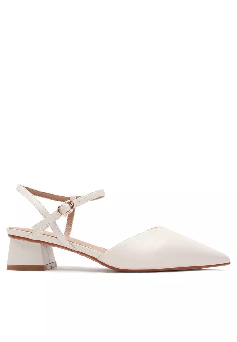 Discount on Twenty Eight Shoes  shoes - SKU: Strap Mid Heel 995-8