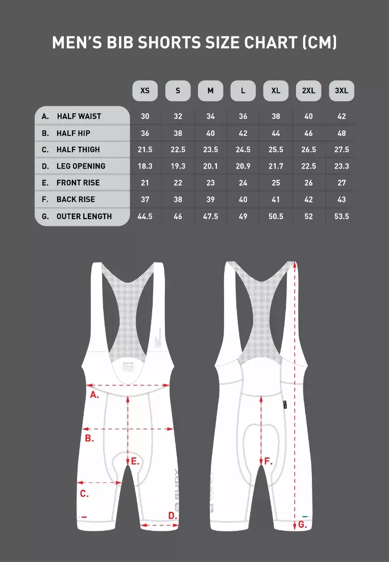 Men's Cycling Bib Shorts – Black | Breathable Performance Fit