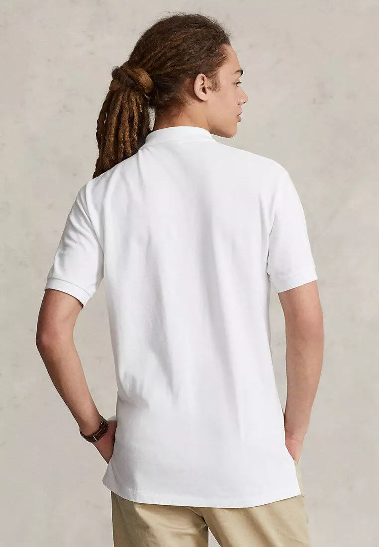 Original Fit Mesh Polo Shirt