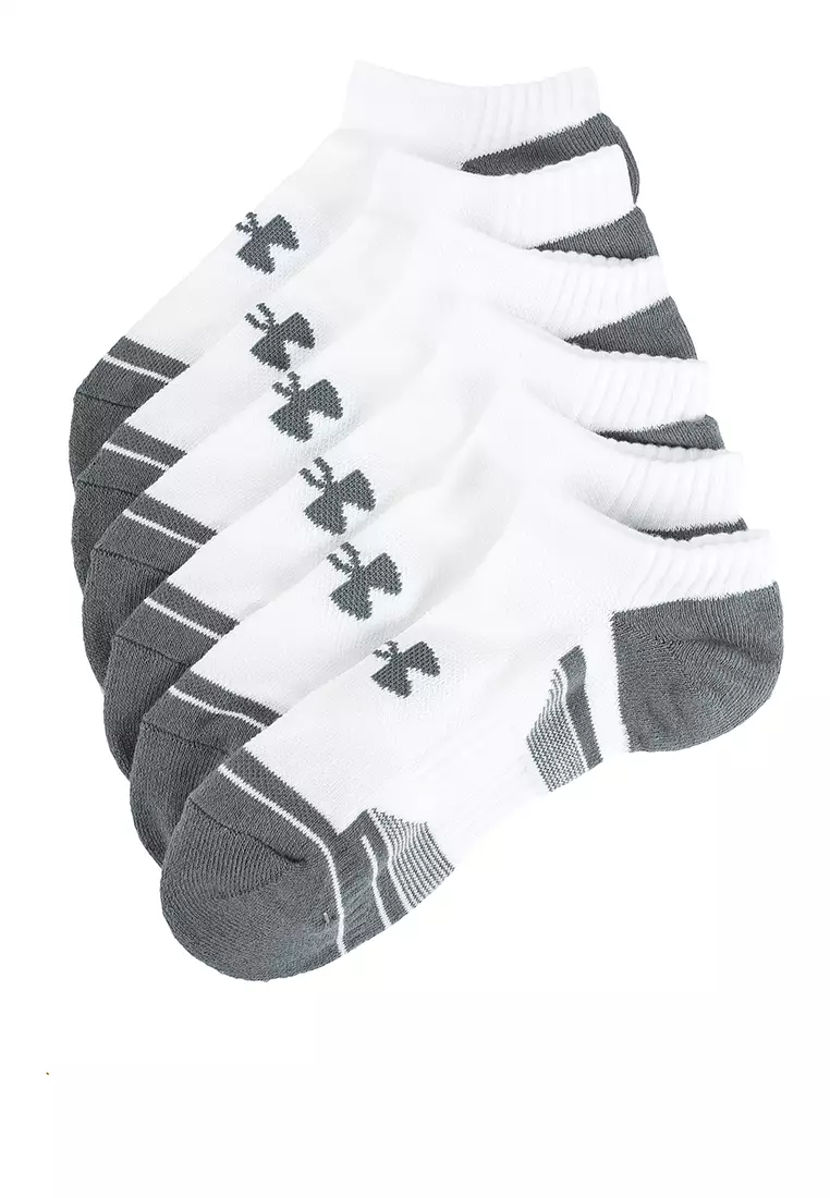 Buy Under Armour 3 Packs Performance Cotton Ankle Socks 2023 Online ...