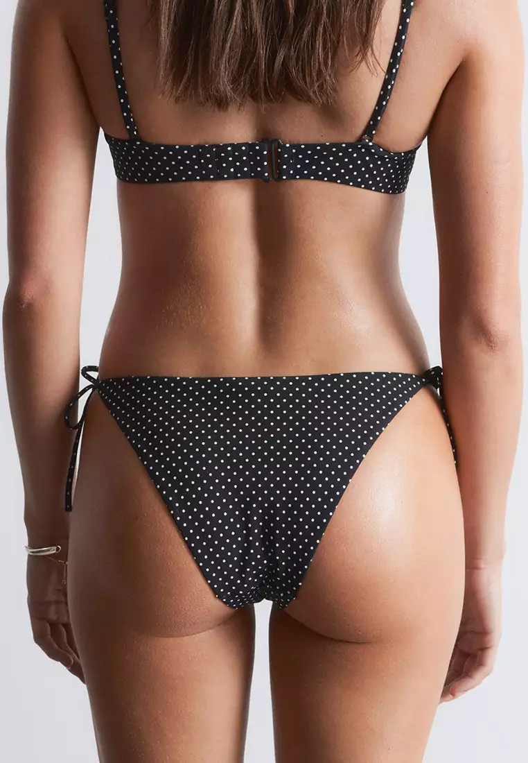 Bow-Detail Underwire Bikini Top