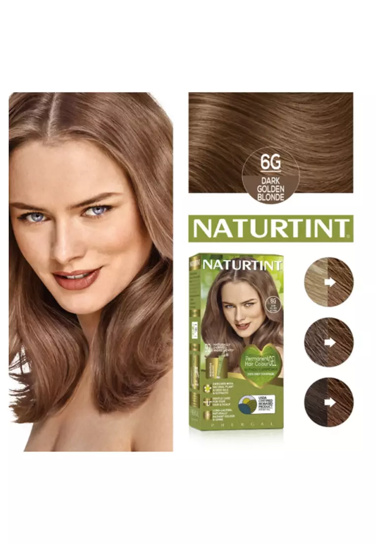 Naturtint Multicare 6G Dk Gldn Blonde 165ml [NTN6G]