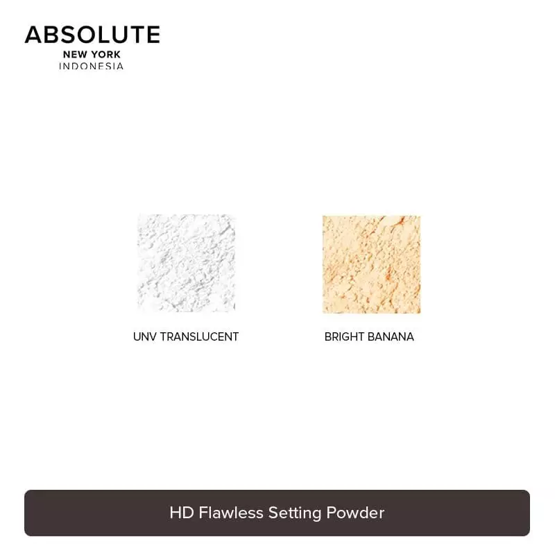 Hd Flawless Setting Powder-Brightening Banana