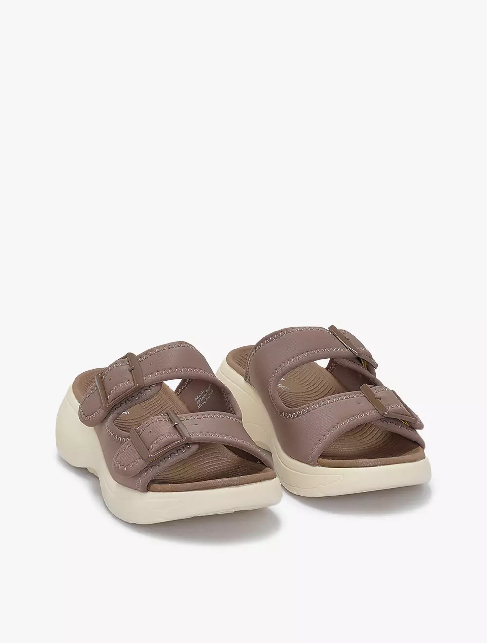 Payless Chrissie Womens Aluna Platform Sandals - Taupe_05