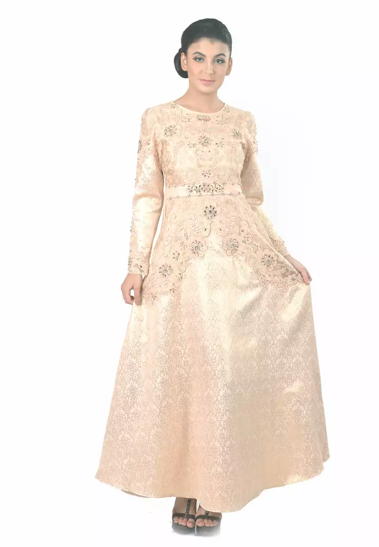 Bibiq Gamis Jacquard