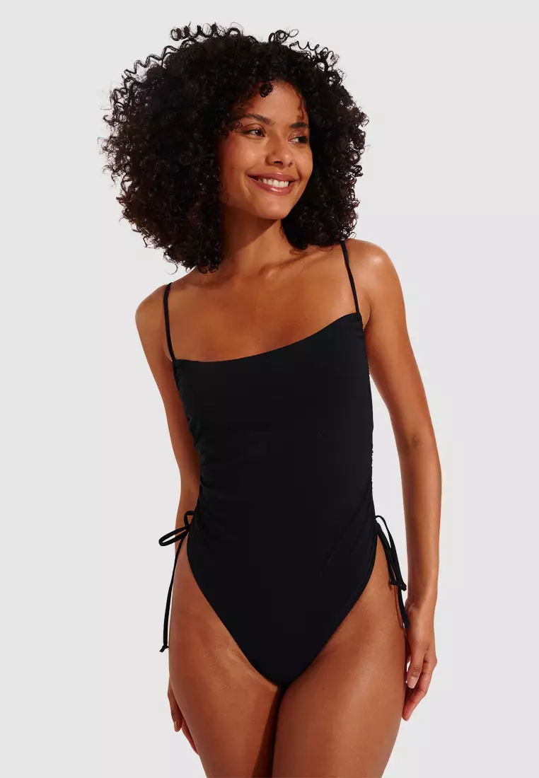 Buy Banana Moon Nessy Backless High Leg One-Piece Swimsuit 2025 - Main Image