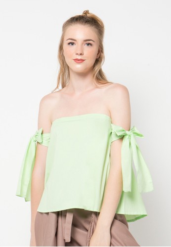 Candy-Tube Bow Top