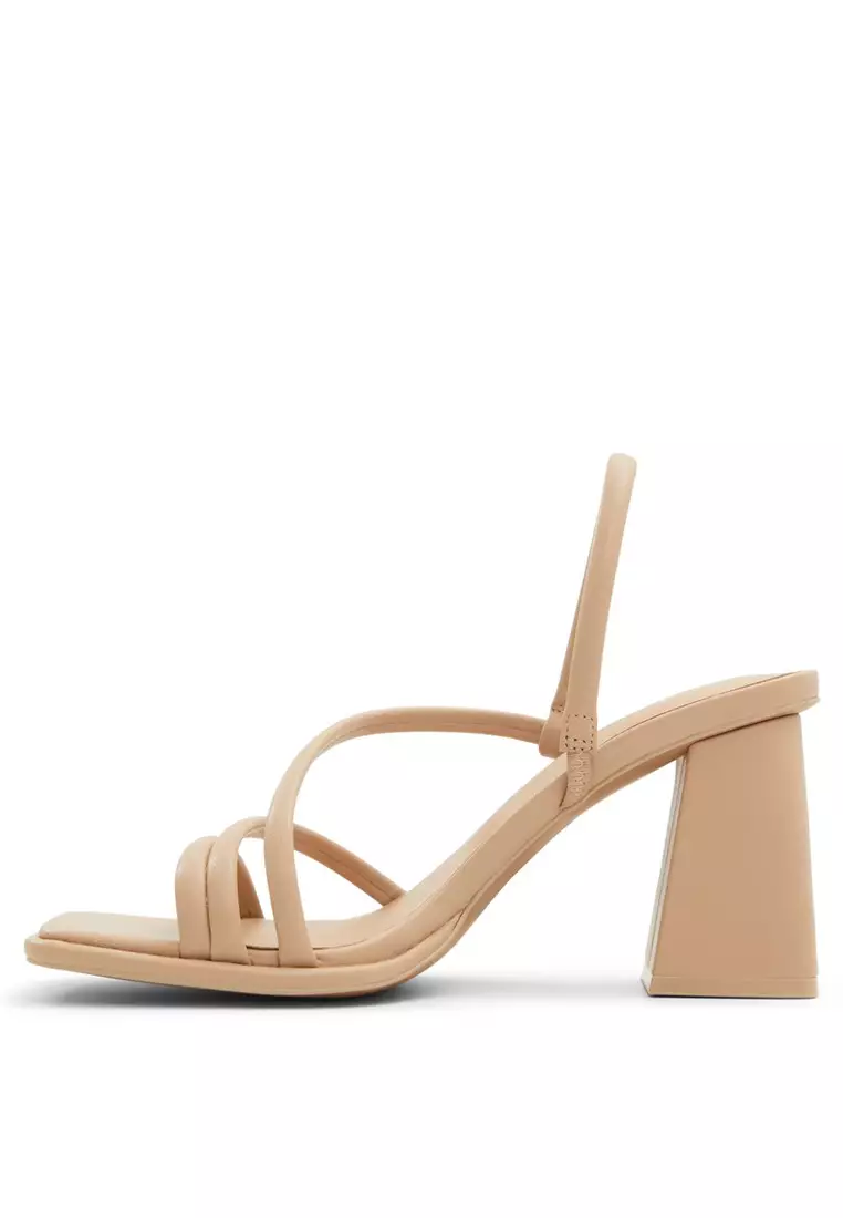 Luxe Strappy Sandal Heels