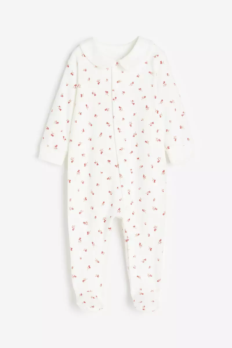 H&m footless sleepsuits sales