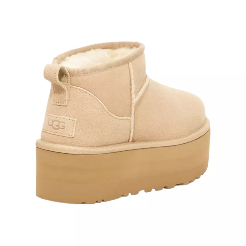Ankle Boots Ugg Boots Ultra Mini Beige UGG CLASSIC ULTRA MINI
