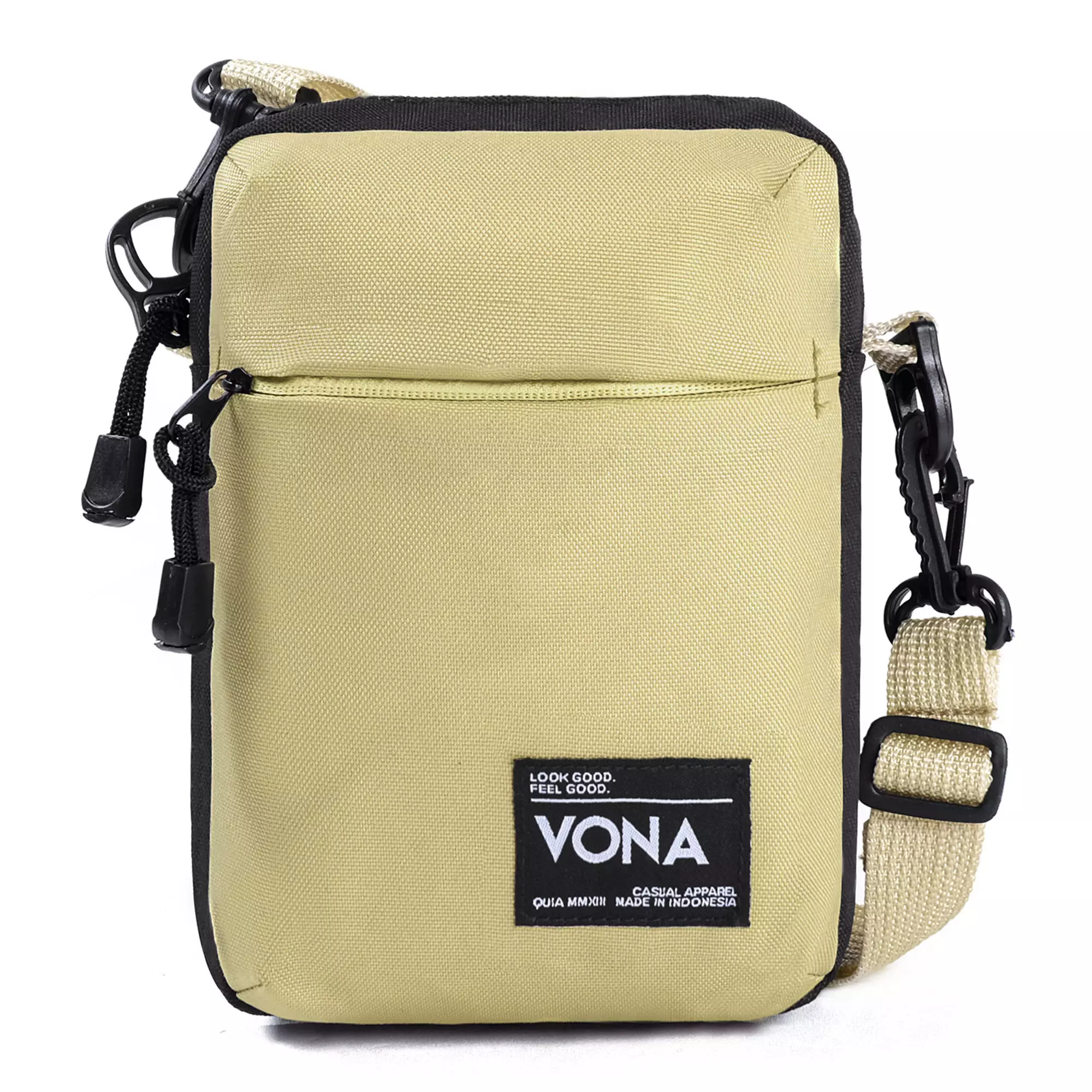 Jual VONA VONA Tas Selempang Pria Small Sling Bag Waterproof - FALLON  Original 2023