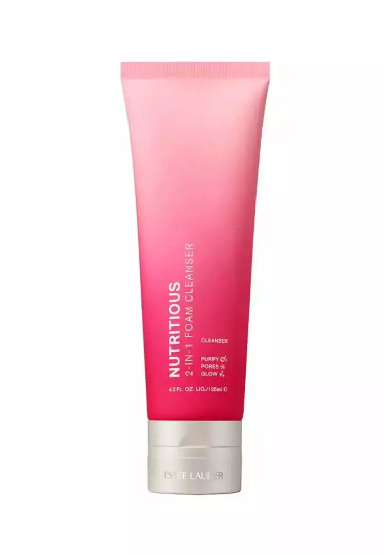 Red Pomegranate Nutritious Radiant Vitality 2-in-1 Foam Cleanser 125ML