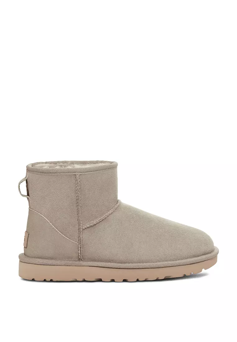 Discount on Ugg  shoes - SKU: Ugg Women's Classic Mini Ii Boot - Goat (1016222-Goa)