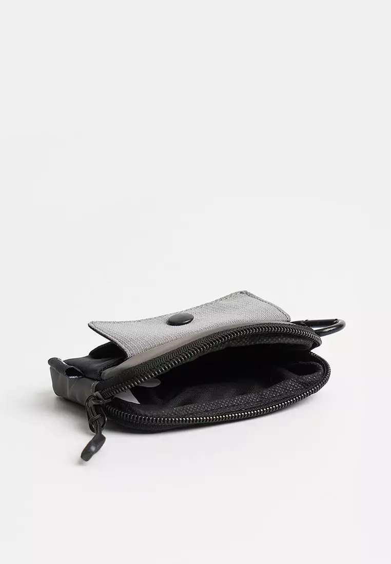 Coin Purse with Clip Label