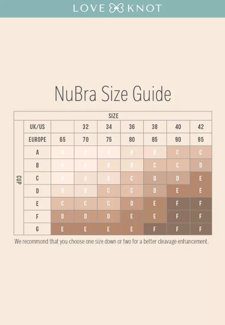Buy Love Knot Nu Bra Seamless Invisible Reusable Adhesives Push Up Nubra  Stick On Wedding Silicon Strapless Bra Tube Bra (Beige) Online