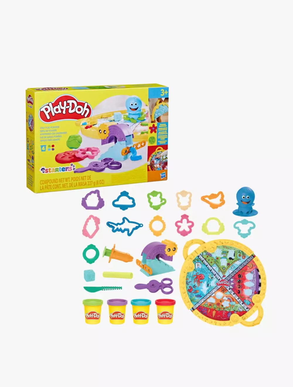 Play-Doh Starters Fold and Go Playmat - PDOF9143