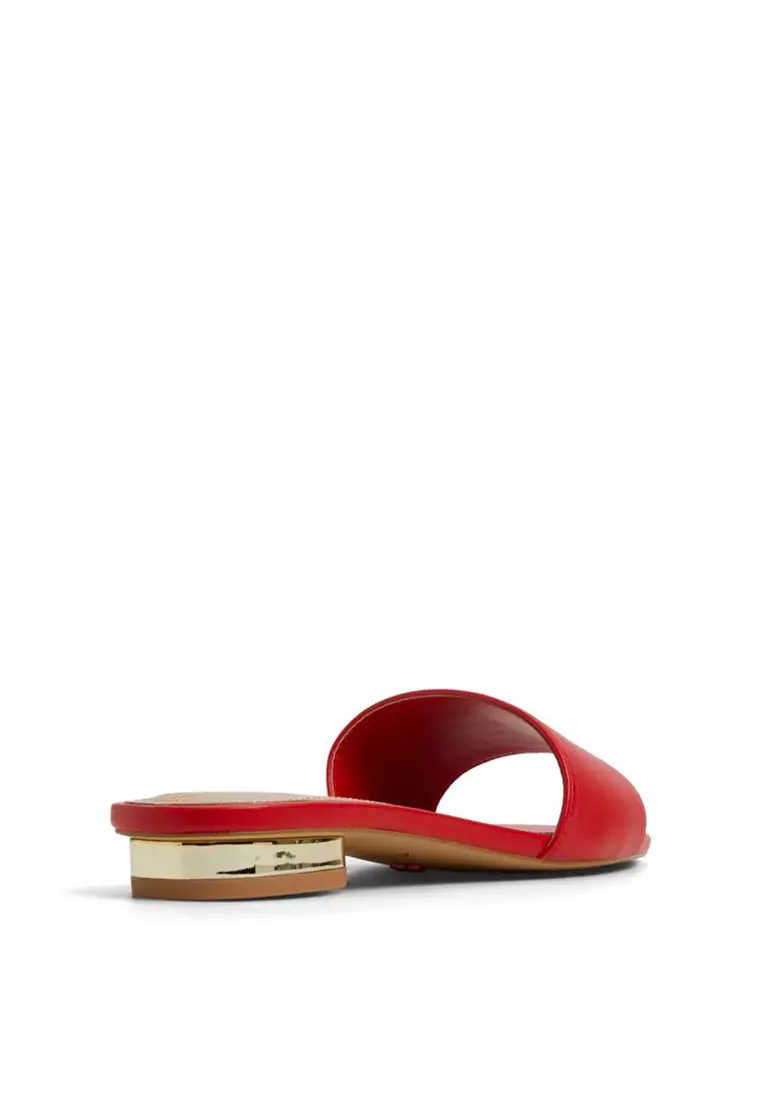 Agnis Slip On Sandals