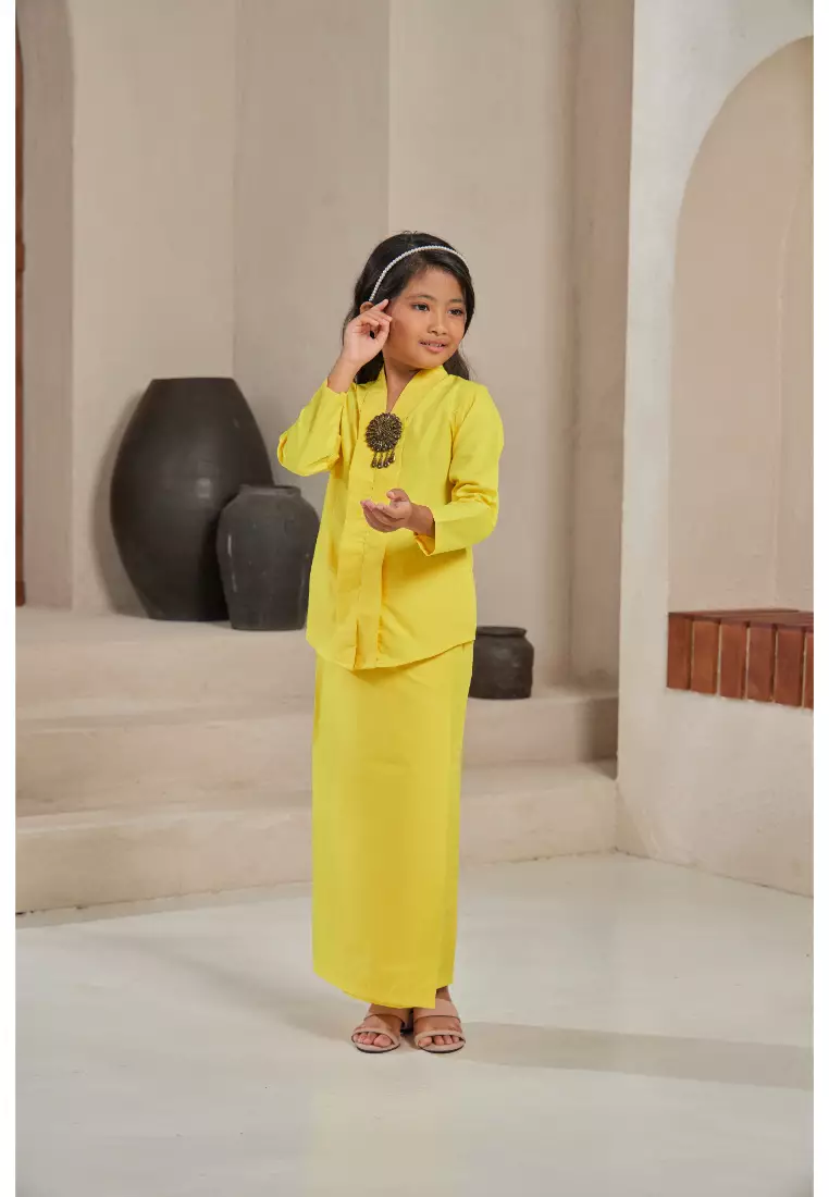 Kebaya Rokiah For Kids