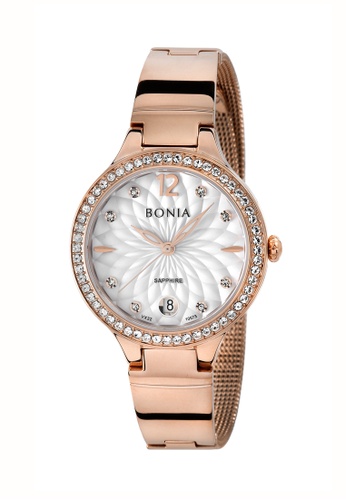 Buy Bonia Watches Bonia Ladies Elegance Quartz Bnb10573 2515s Online Zalora Malaysia