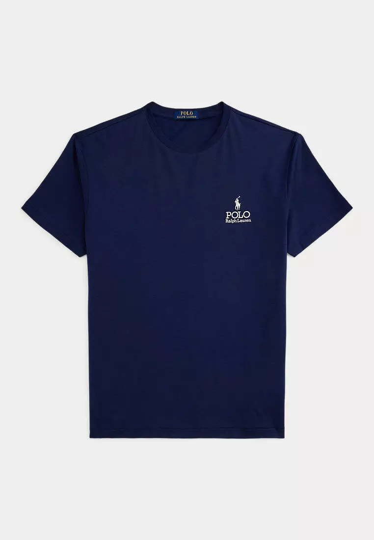 Classic Fit Logo Jersey T-Shirt