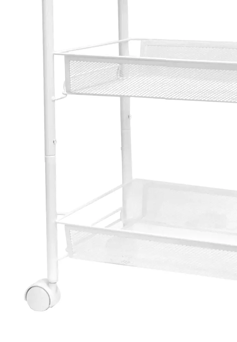 Buy Nest Design Lab MultiTier Narrow Kitchen Storage Trolley Cart