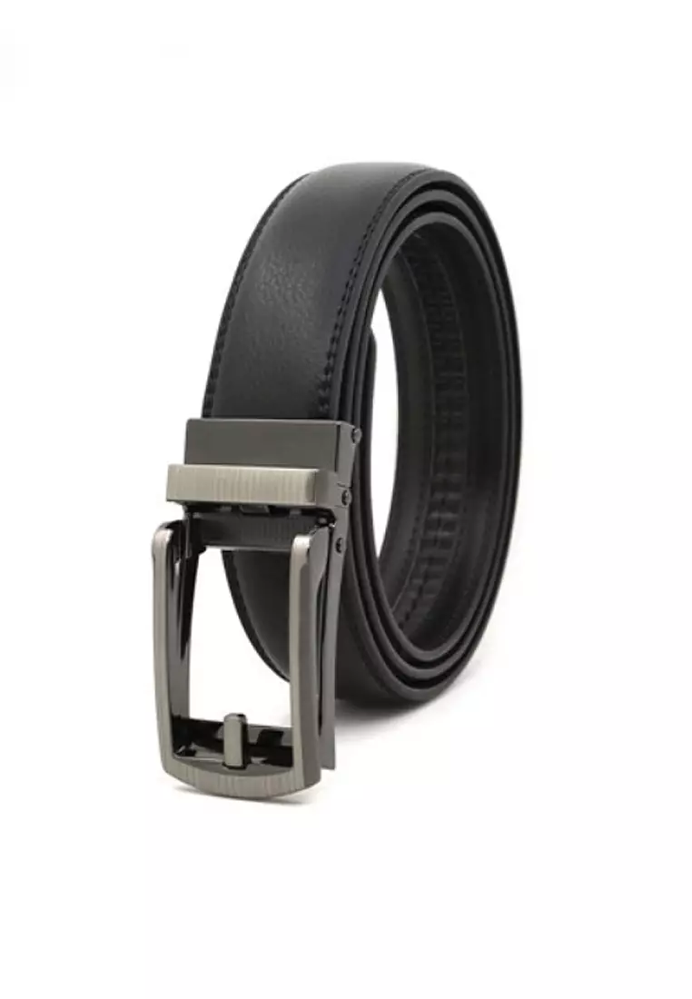 Automatic clearance buckle belt