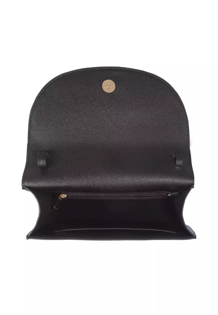 THEIMPRINT SAFFIANO LEATHER SHOULDER BAG 2024 Buy THEIMPRINT Online