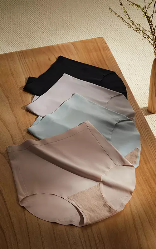 Panty Tea Skin Maxi N20-31078 - Cream