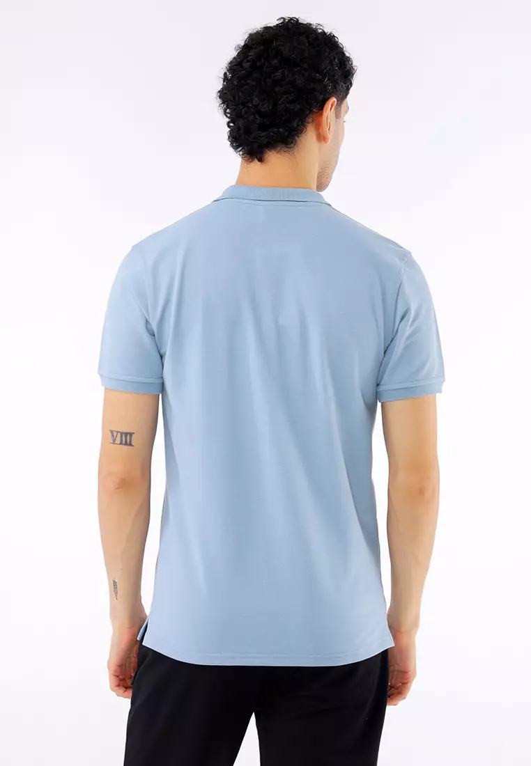 Cvc Collared Shirt Pique