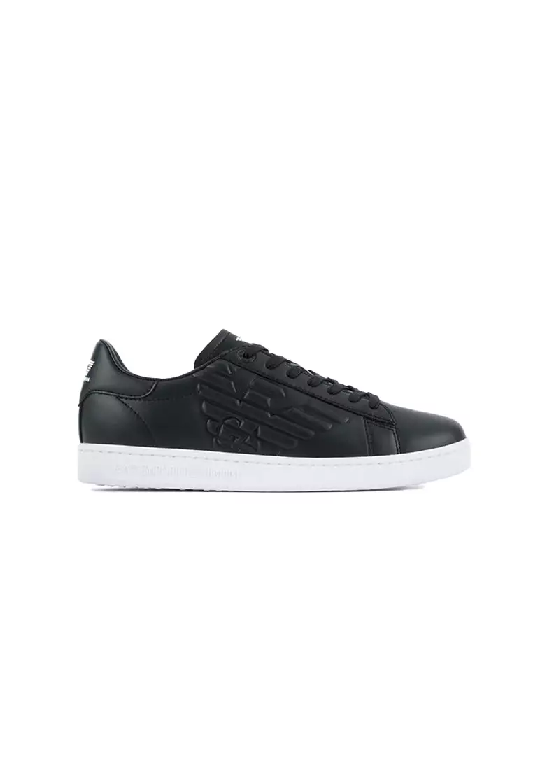 Discount on Emporio Armani  shoes - SKU: Men'S Sneakers In Black X8X001 Xcc51