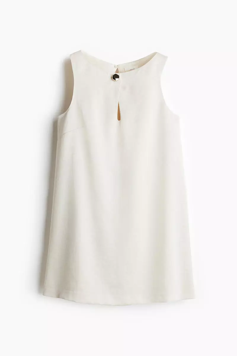 A-line dress