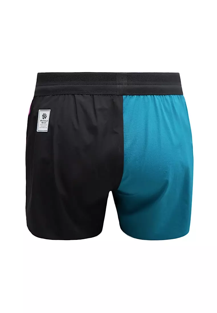 Byzantine w/ Biscay Bay Unisex Track Shorts - Inner Briefs