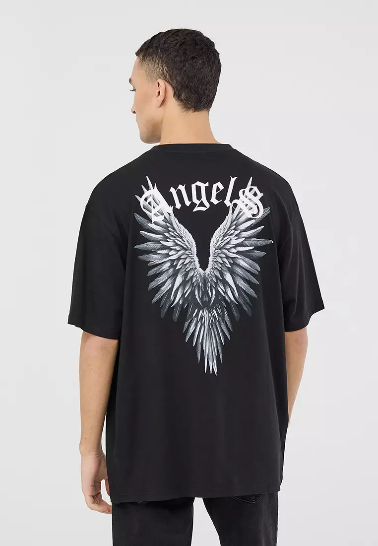 Man Short-Sleeved T-Shirt