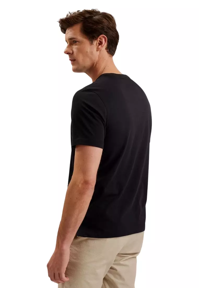 Buy Ted Baker Ted Baker SARGE-SS Branded T-Shirt 2025 Online