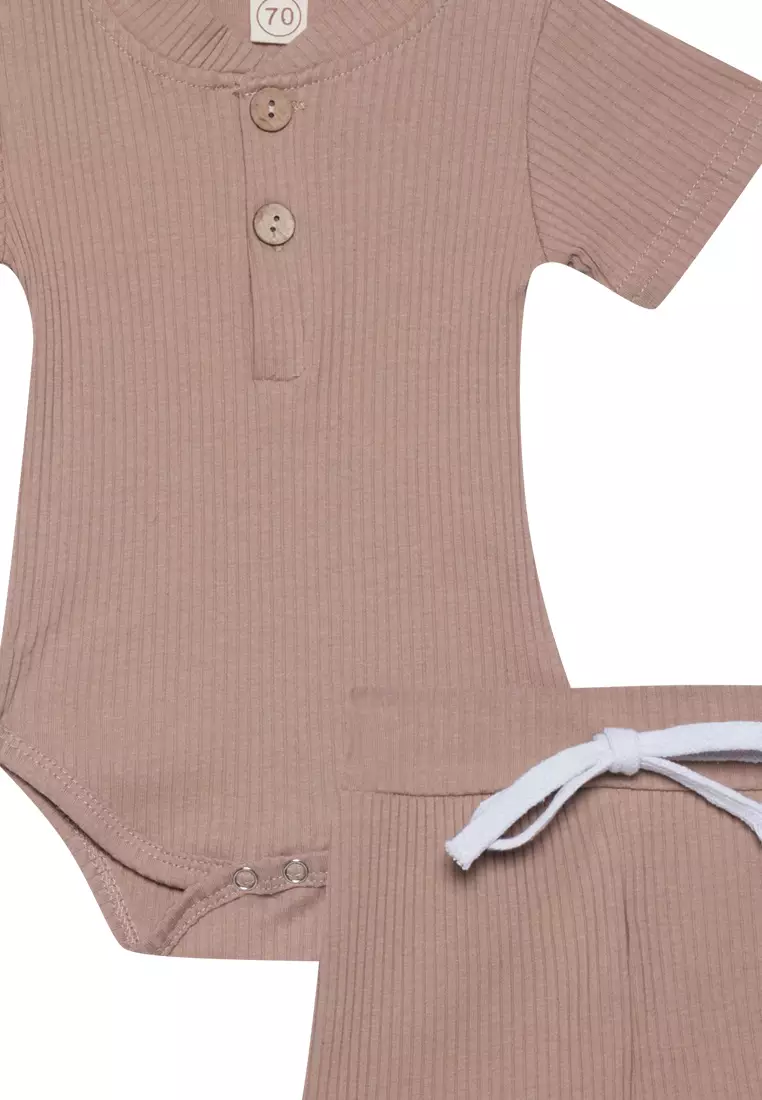 Hayden Ribbed Overalls