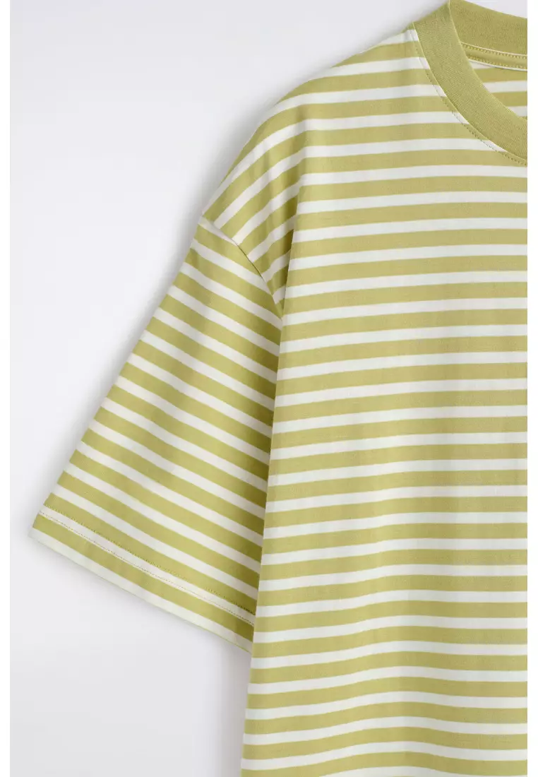 RELAXED LIGHTWEIGHT COTTON T-SHIRT