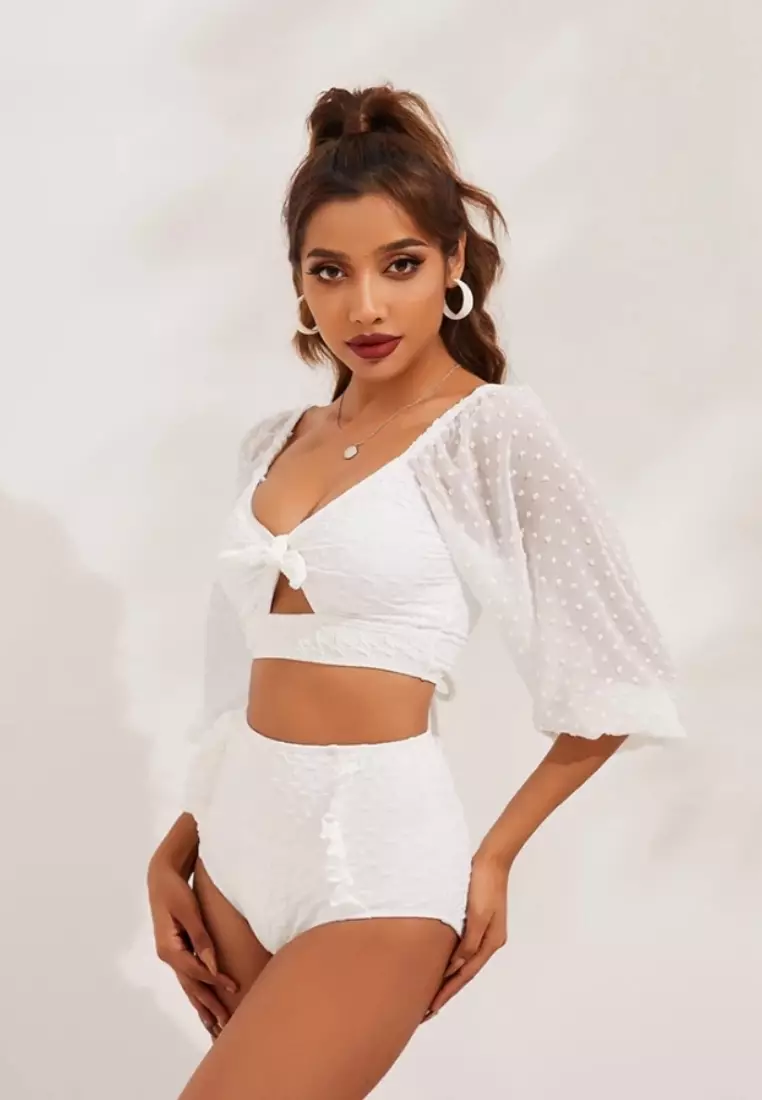 WaveLuxe Series Bikini Swimsuit Women Swimwear Set