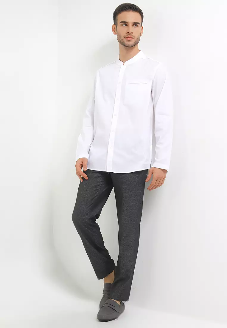 CDL Kemeja Koko Lengan Panjang