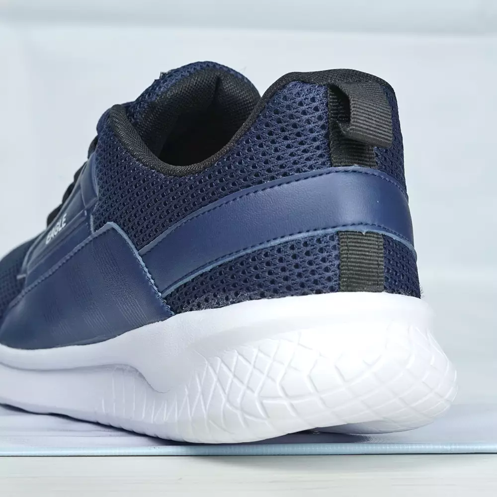 Eagle Sparta Lifestyle Shoes - Biru Tua/Putih