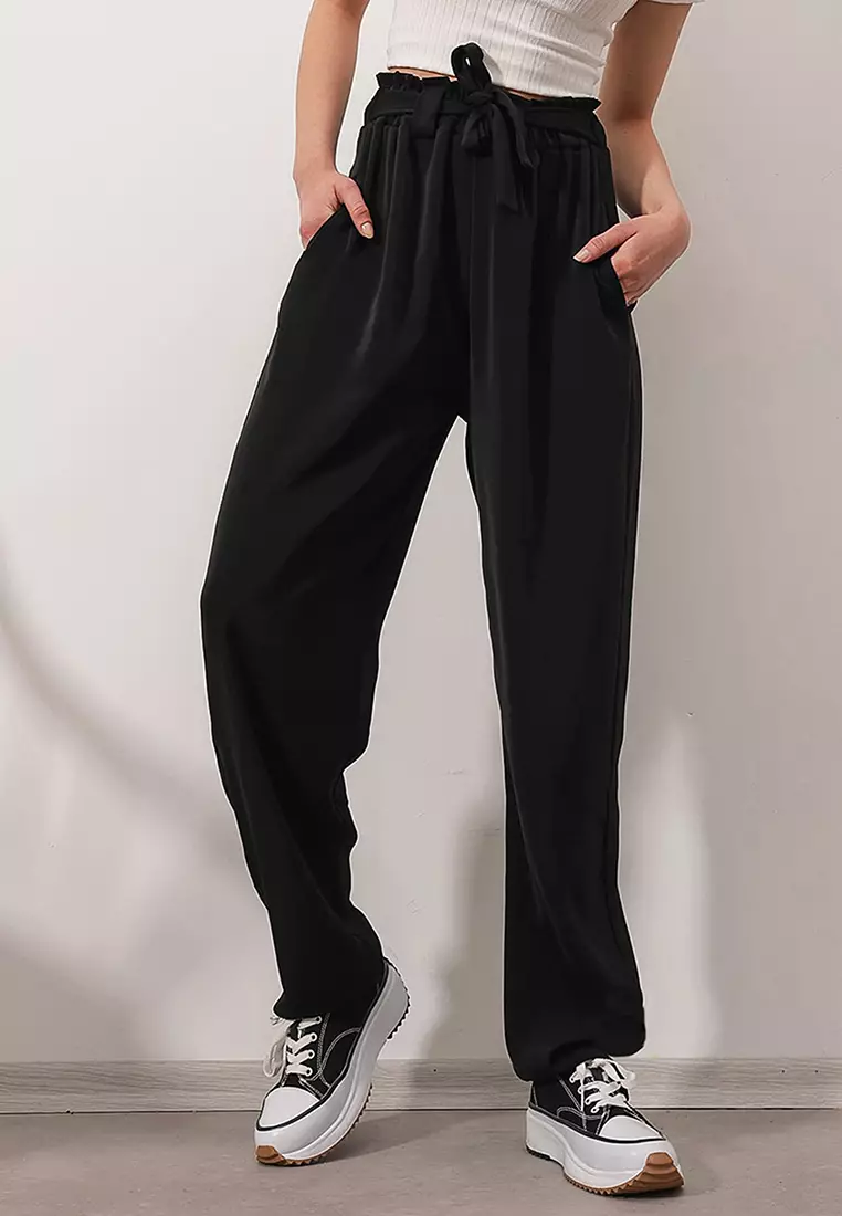 Buy Alacati Flowy Loose Cut Trousers 2024 Online