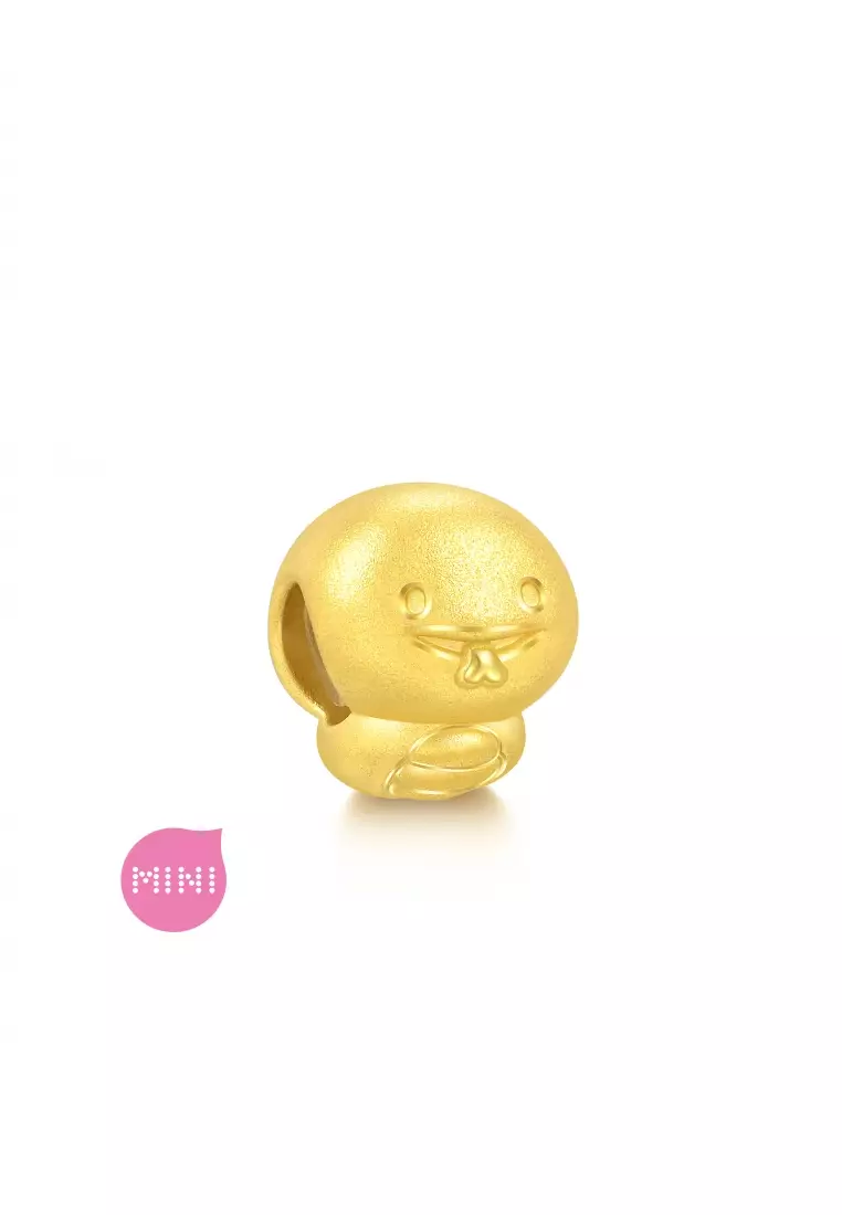 Charme 999 24K Gold Chinese Zodiac Snake Charm 93696C (Bracelet not included)