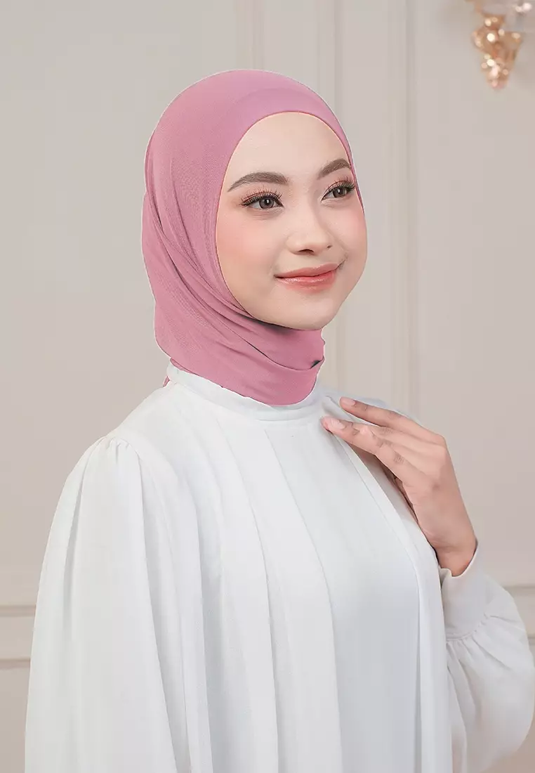 HIJAB INSTAN QIARA - ROSE