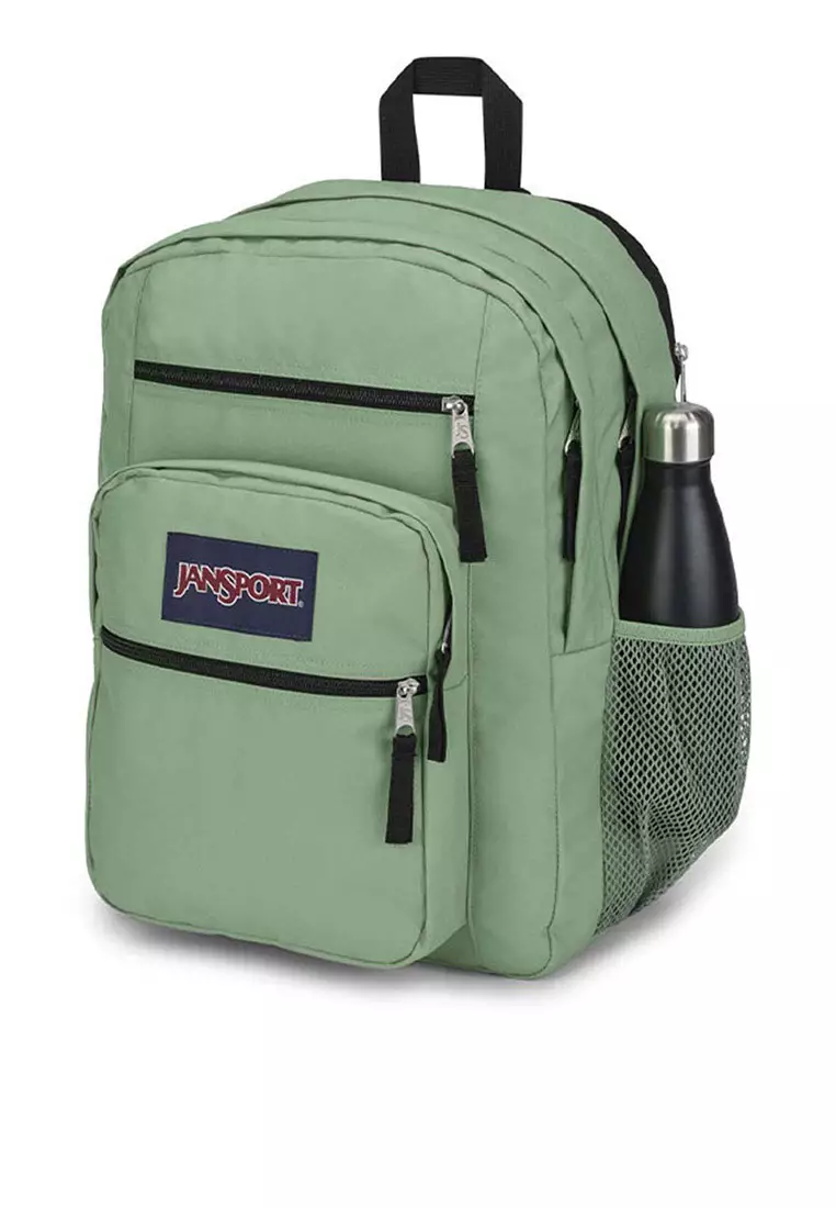 Green jansport big student backpack outlet