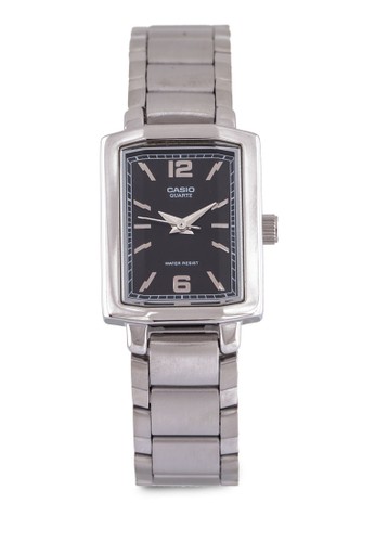 Casio LTP-1233esprit 高雄D-1ADF 不銹鋼數字錶, 錶類, 不銹鋼錶帶