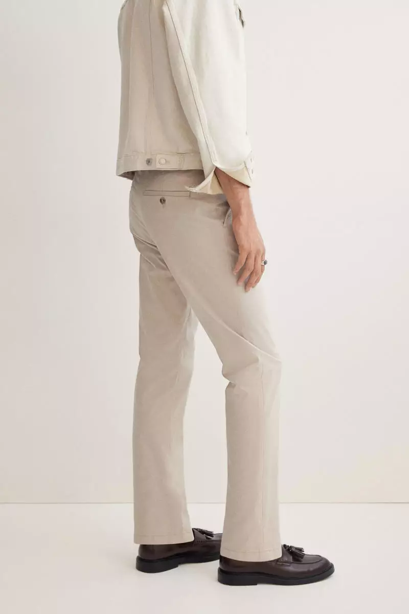 Slim Fit Cotton chinos