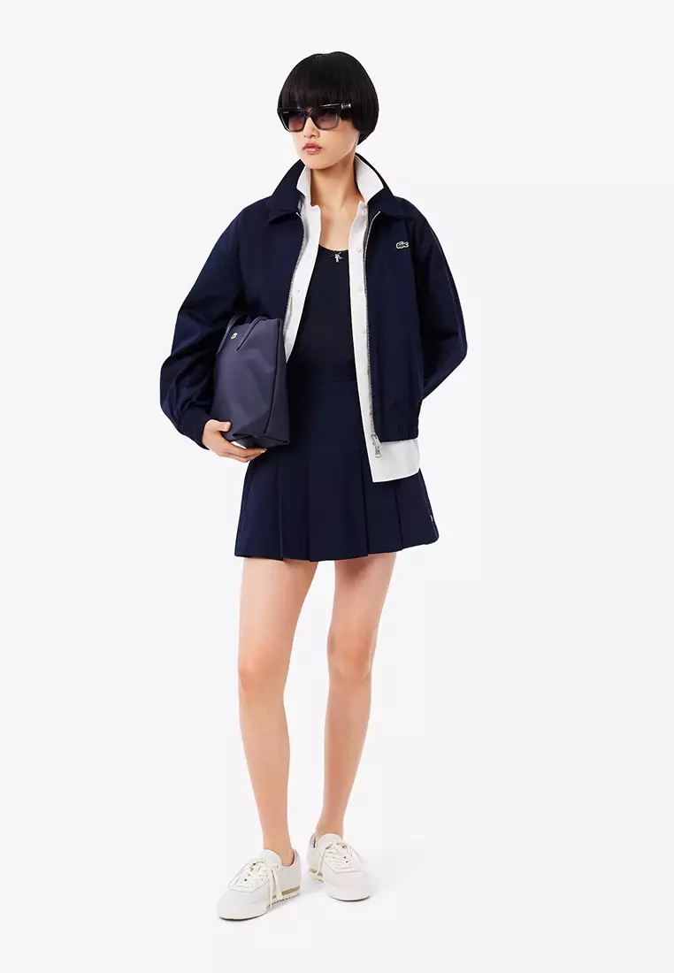 Slim Fit Pointelle Knit Cotton Tank Top